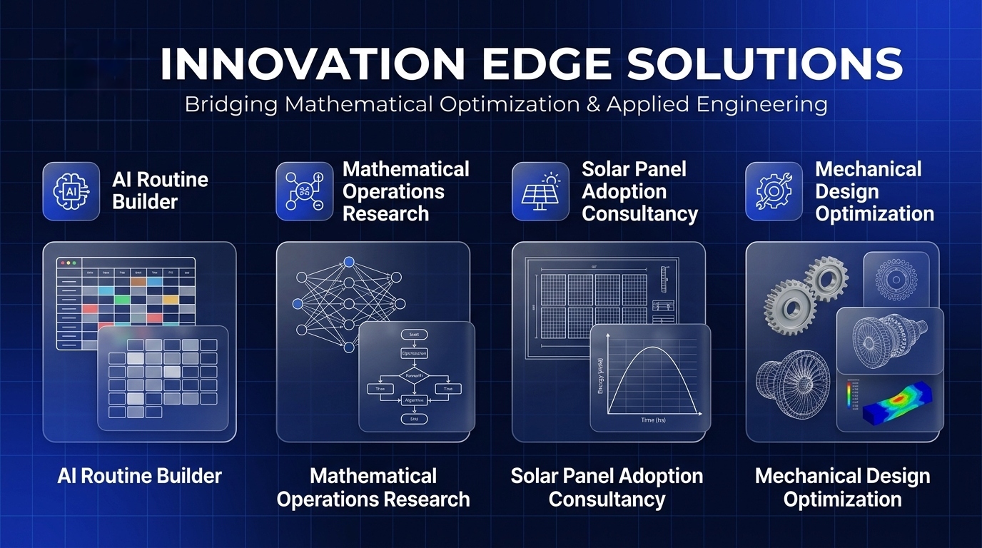Innovation Edge Solutions - Advanced Engineering & Operations Research Headquarters